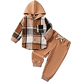 LIOMENGZI Infant Baby Boy Hooded Dinosaur Fall Outfit Contrast Sweatshirt Pant Set Toddler Dinosaur Clothes 6 12 18 Months 2T