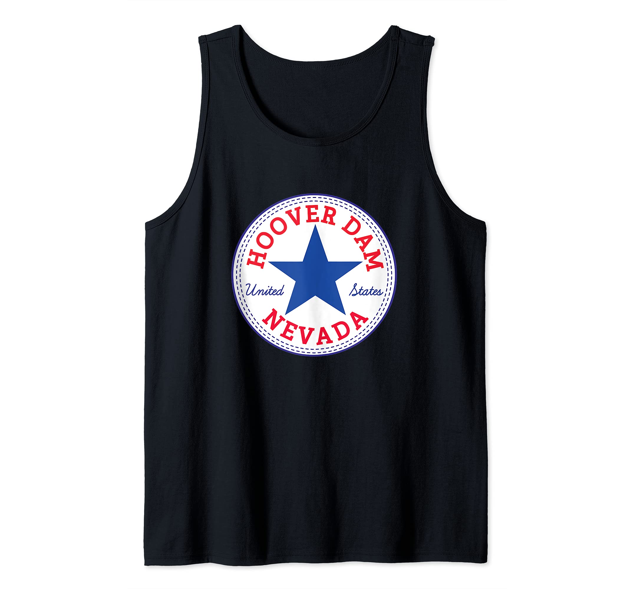 HOOVER DAM NEVADA ARIZONA USA UNITED STATES of America Tank Top
