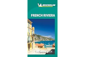 Michelin Green Guide French Riviera: (Travel Guide)