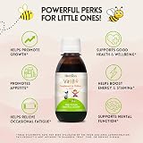 Herbion Naturals Vitality Supplement for Children 150ml Growth Appetite view 3