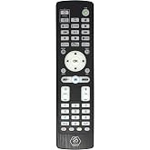 BuzzTV IR-100L - Luminous Remote Control for BuzzTV XR4000, XRS4500, XR4500, XRS4500, ST4000 Set Top Boxes