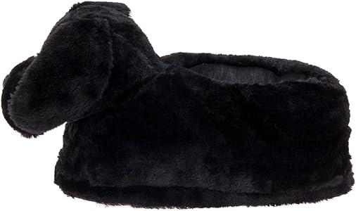black lab slippers