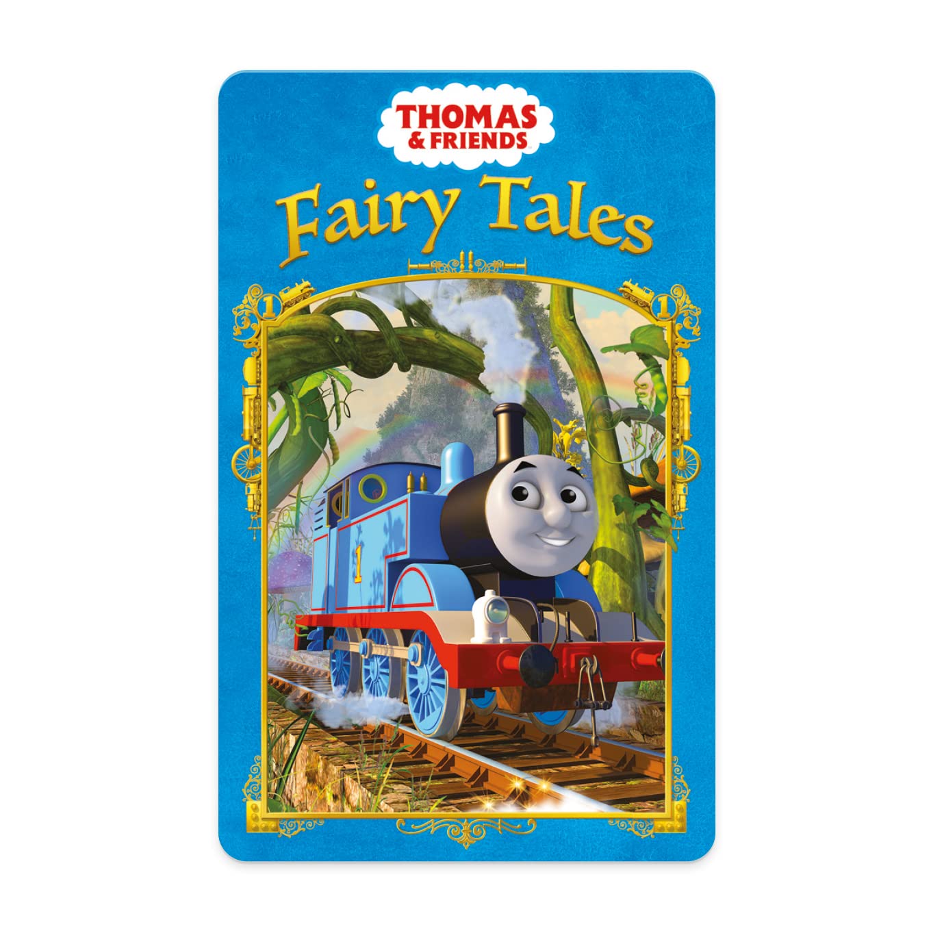 Yoto Thomas & Friends ™ Fairy Tales – Kids Audio Card for Use with Player & Mini All-in-1 Audio Device, Educational Screen-Free Listening with Fun Stories for Playtime, Bedtime & Travel, Ages 2+