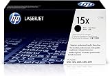 HP 15X C7115X High Yield Black Original LaserJet Toner Cartridge