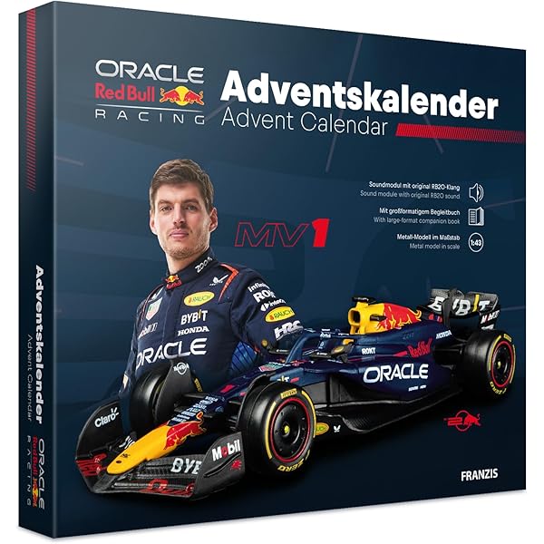 FRANZIS 67235 - Oracle Red Bull Racing Adventskalender