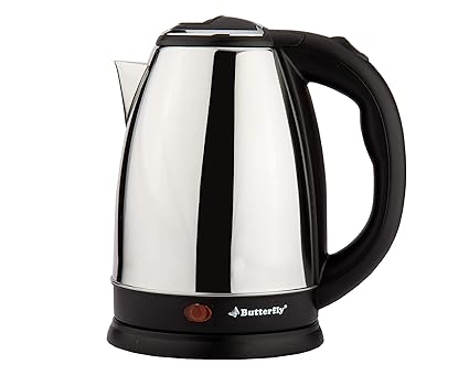 Butterfly EKN 1.8L 1500 Watt Electric Water Kettle (Stainless Steel)