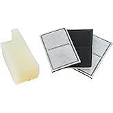 PetSafe Drinkwell Replacement Filter Pack for Outdoor Dog Water Fountain, 3 Carbon Filters &amp; 1 Foam Filter