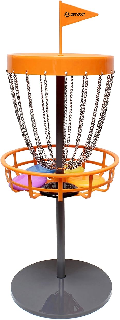 mini frisbee golf set