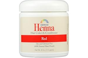 Rainbow Research Red Henna, 4 Ounce (Pack of 2)