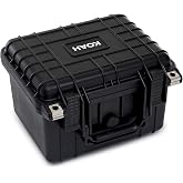 Knox Gear Koah Weatherproof Hard Case | Customizable Foam (10 x 9 x 7 Inch)