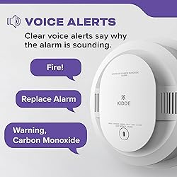 Kidde Hardwired Smoke & Carbon Monoxide