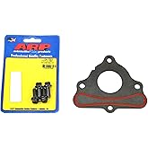 Michigan Motorsports Camshaft Thrust Retainer Plate Kit | Fits Non-VVT LS Engines | 4.8L 5.3L 6.0L 6.2L LS1 LQ4 LQ9 LS2 LS3 | Replaces GM #12589016 | Includes ARP 134-1002 Bolt Kit