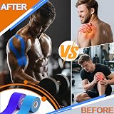 ATETEO Kinesiology Tape 5m Roll 5cm Elastic Sports Tape Muscle Support view 5