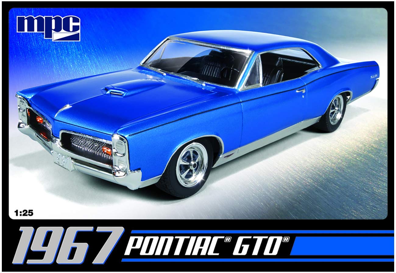 Best Model Car Building Kit Pontiac