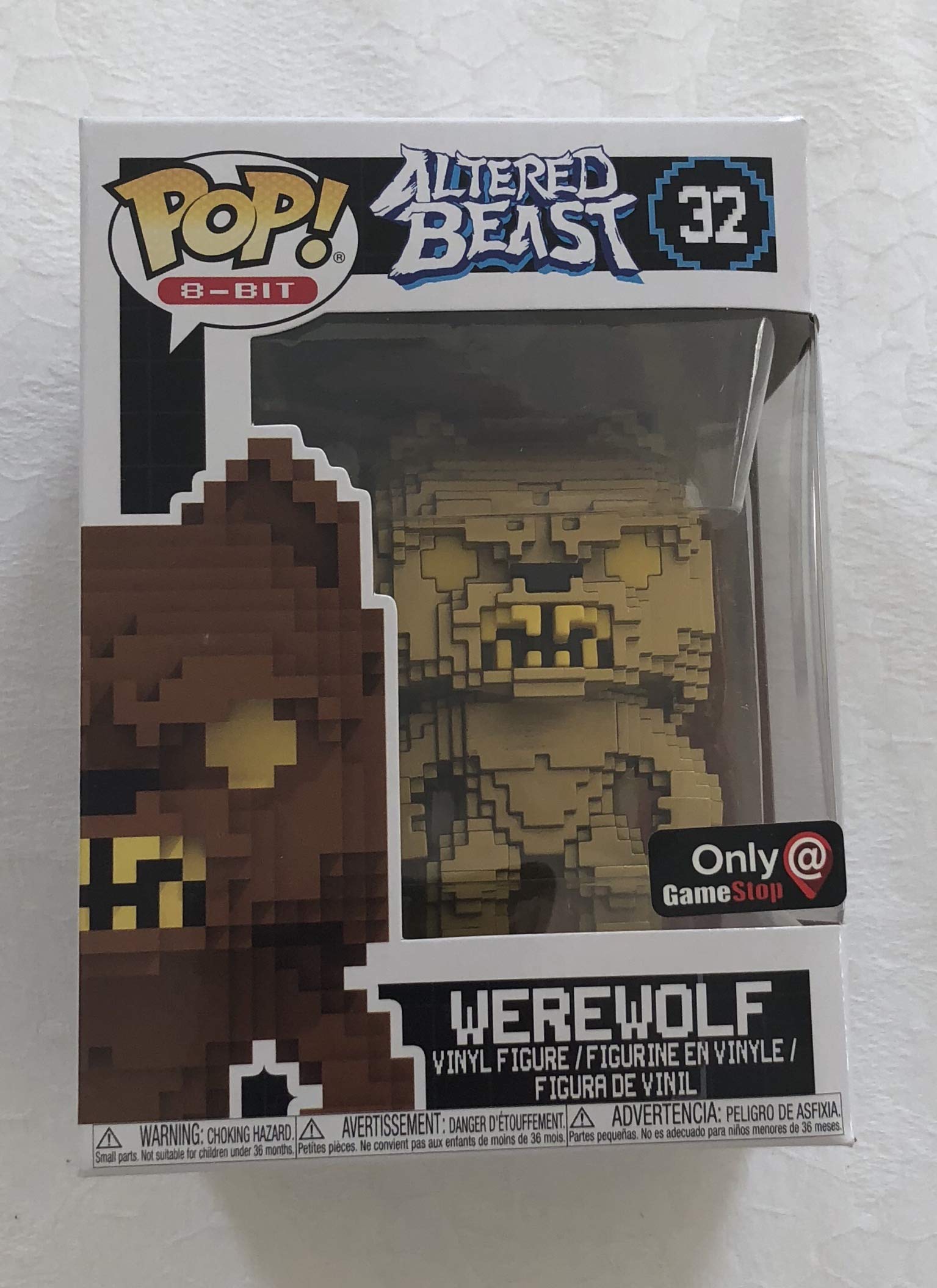 POP! 8-bit: Altered Beasts - Werewolf (Special Edition) #32 Vinyl Figure