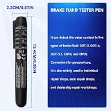 ZKTOOL Upgraded Brake Fluid Tester Pen 5 in 1 DOT3 DOT4 DOT5 ENV6 ENV4 view 2