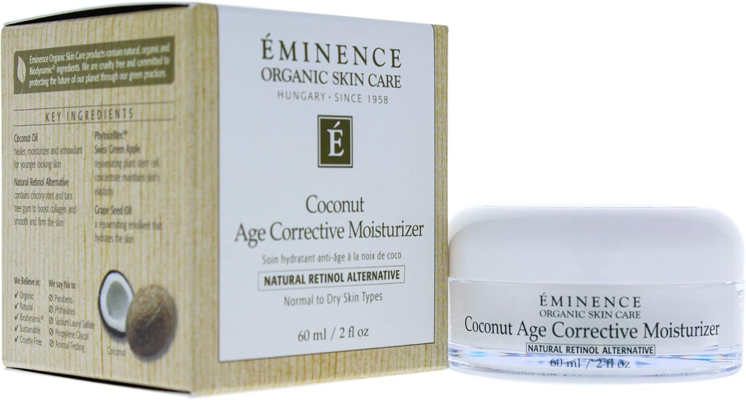 coconut age corrective moisturizer