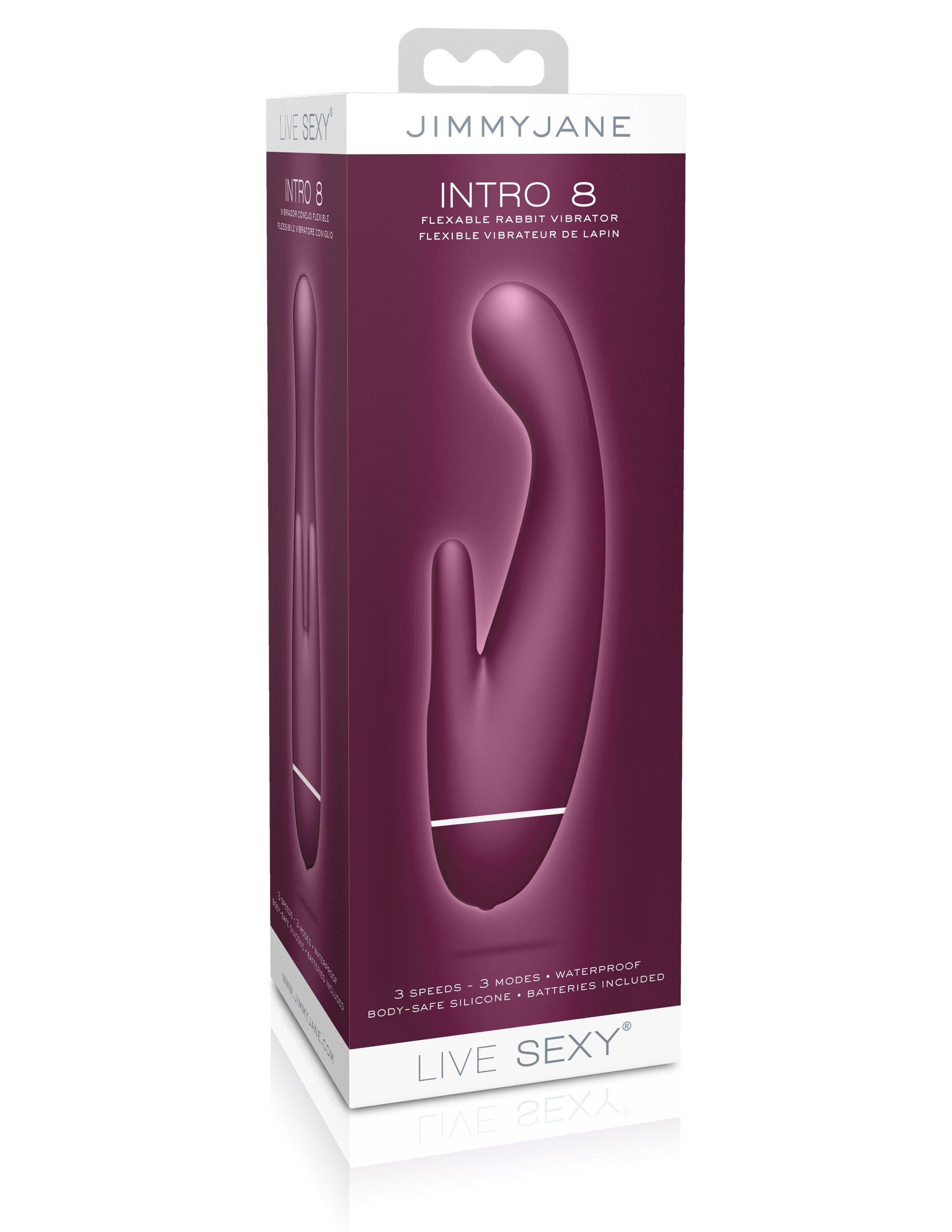 Jimmy Jane Intro 8 Handheld Massagers