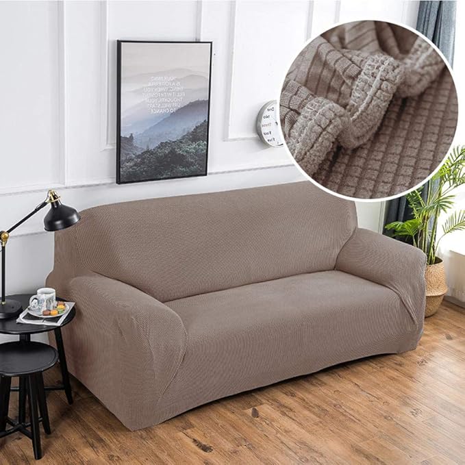 FPXNBONE Durable Fabric Sofa Cover,Stretch lazy sofa cover, nonslip