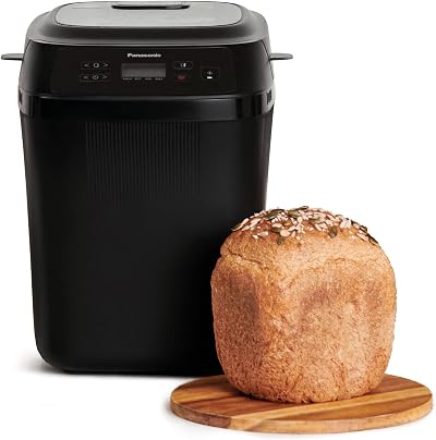 Panasonic SD-PN100 Automatic Mini Bread Maker 18 Auto Programs Gluten Free