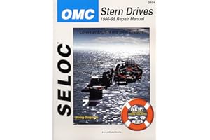 SELOC PUBLISHING OMC Stern Drive, 1986-1998 Repair and Tune-Up Manual