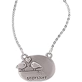 LISA LEONARD DESIGNS Pewter Pendant Necklace Minimalist Jewelry Necklaces For Women Gift For Her Dainty Necklaces