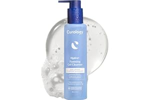 Curology Hydro+ Foaming Gel Facial Cleanser, Gentle Face Wash, Hydrating, Non-Stripping, Sensitive Skin Care, Fragrance Free, 5 fl oz