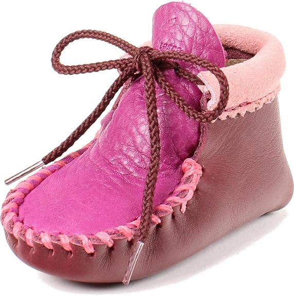 Itasca Moccasin Wapsi ��Berry�� Baby Moccasin