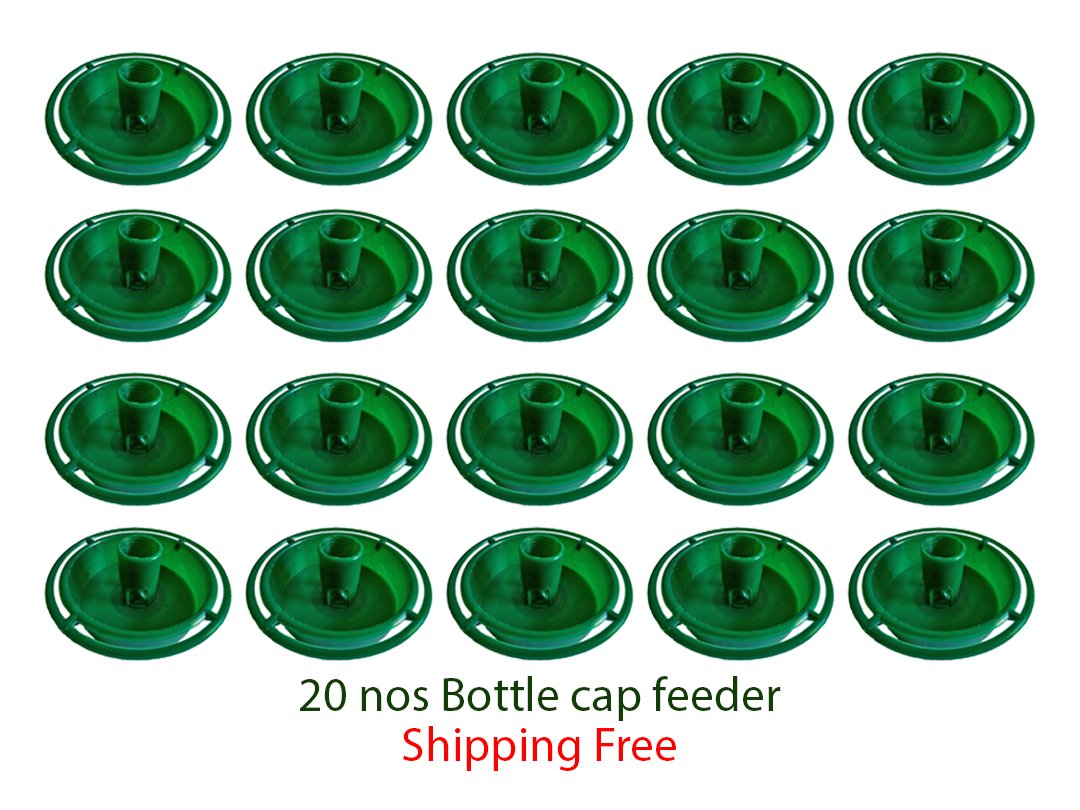 Petnest 20nos Diy Eco Friendly Soda Bottle Bird Feeder Amazon In
