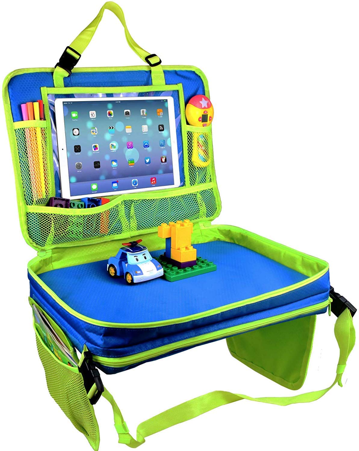 Gelible Kids Car Seat Travel Tray Toddler Snack Play Trays with