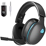 Gtheos 2.4GHz Wireless Gaming Headset for PS5, PS4