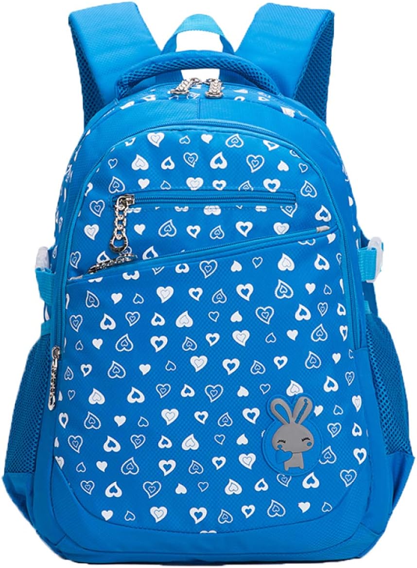 LJWLCH,children's School Bag Backpack Girl Waterproof Lightweight 712