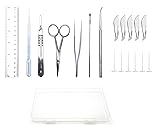 19 Piece Dissecting Kit Including