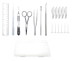 19 Piece Dissecting Kit Including