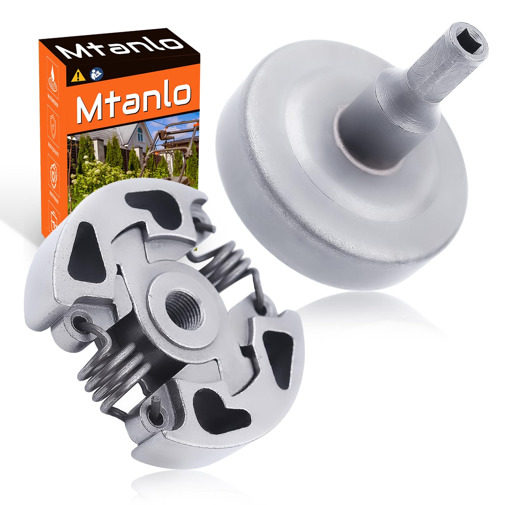 Mtanlo Clutch Drum Sprocket Cover Kit for Stihl FS56RC FC56C FS70R HT56 KM56RC FS55T FS70C HT56C MM55 Trimmer Replacememnt Parts