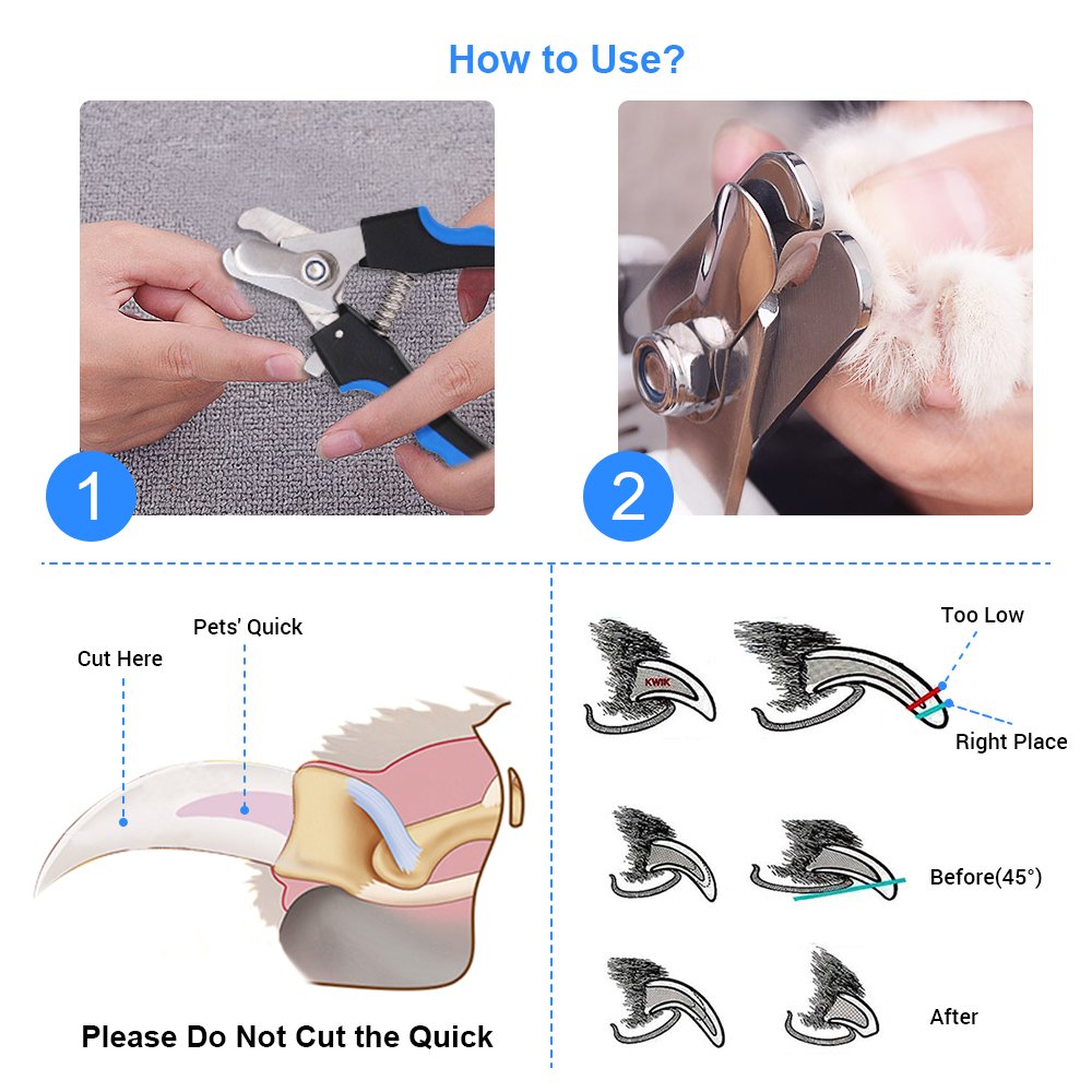 Krallenzange Nagelknipser Krallenpflege PfotenSchere Nagelzange