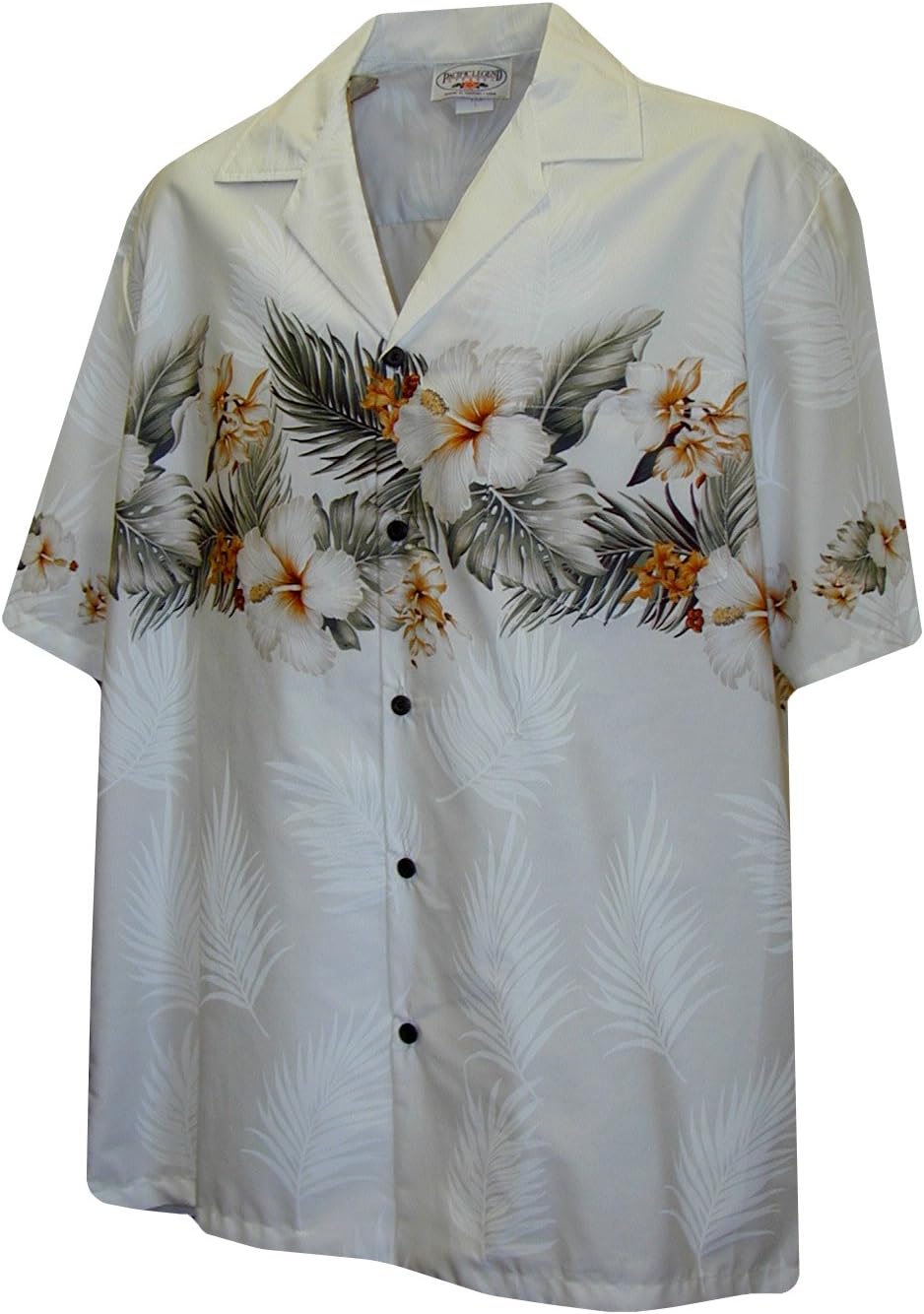 Pacific Legend Mens Tropical Garden Shirt