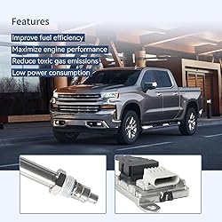 Downstream NOX Sensor 12676706 Compatible with