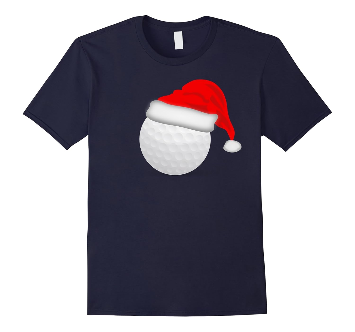 Christmas Santa Hat Golf T-Shirt Shirt-ANZ