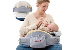 Momcozy CozyPro Nursing Pillow - All Around Lumbar & Arm Support - Safety Fence, Firm & Springy Memory Foam-Stable, Ergonomic