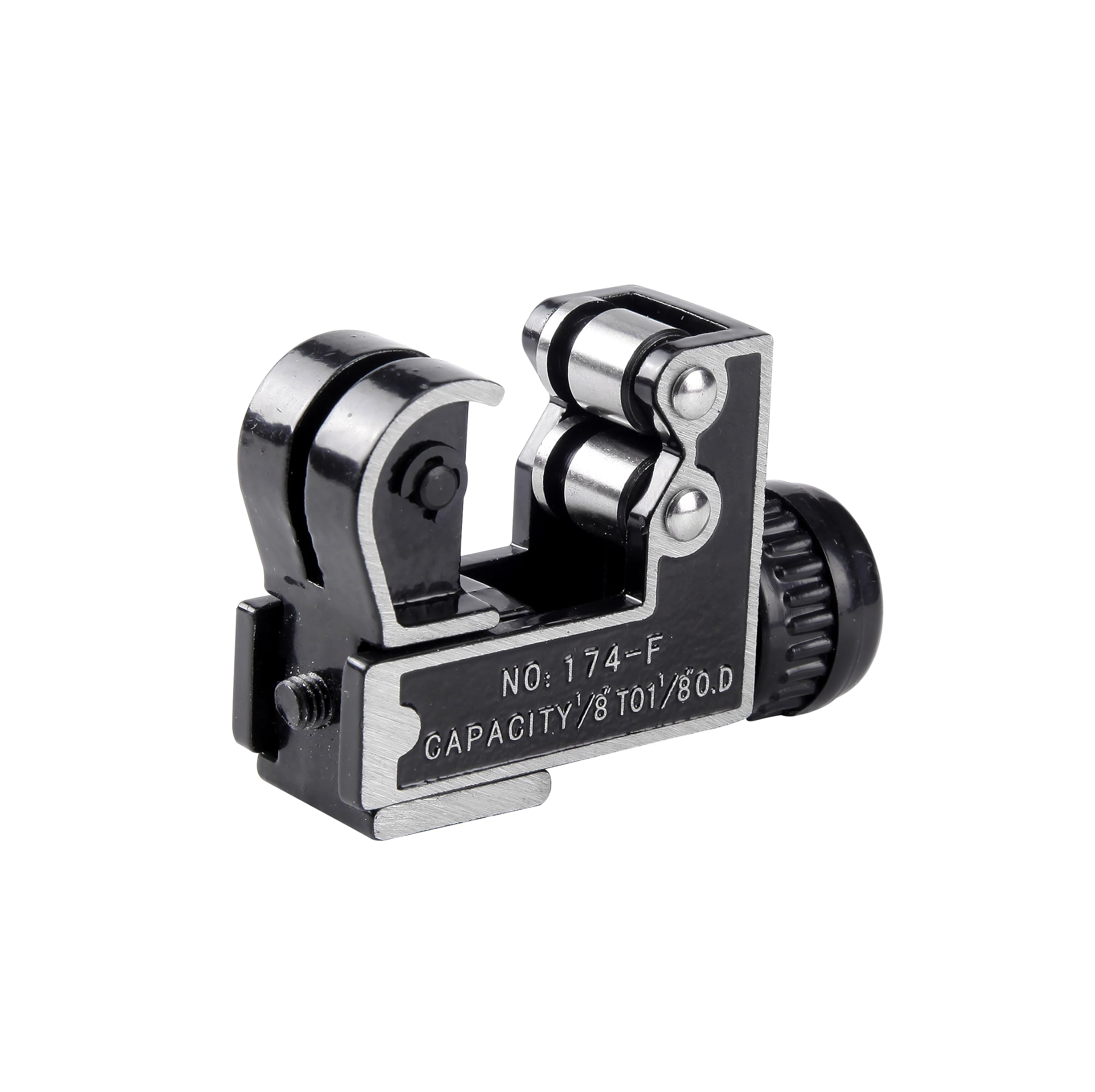 Sharp-tec 3-28mm Pipe Cutter, Adjustable Tube Cutter with Aluminum Alloy Body, Mini Copper Pipe Cutting Tool for Plumbing