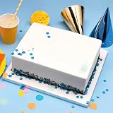 Culpitt 16x12 Cake Board & Box Combo, Silver Fern Cake Drum, 0.5" Thick view 7