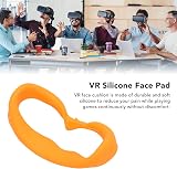 Zunate Silicone Face Cover for Pico 4 VR Headset - Sweat Proof Eye Pad Cushion view 3