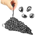 1000pcs Magnet Balls, Fidget Toys Adults ，Ferrite Magnetic Putty Sensory Toys， Desk Fidgets Toys for Office Stress/Anxiety Relief (1000 PCS)