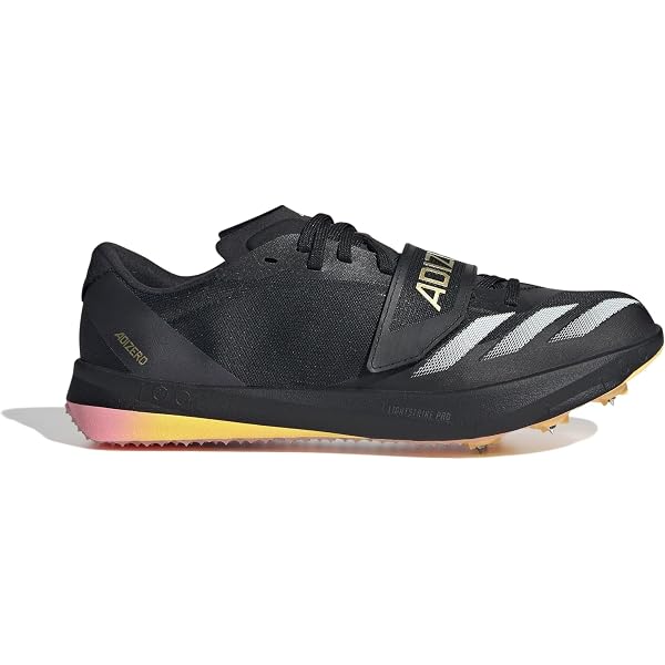 Amazon.com | adidas Unisex Adizero Long Jump Lucid Lemon/Black/Silver  Metallic Men 4 Medium Women 5 Medium | Track & Field & Cross Country