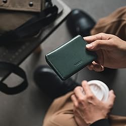 VULKIT Slim Minimalist Card Holder RFID Blocking