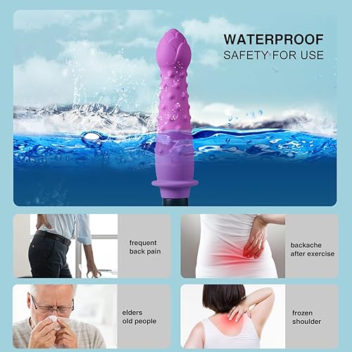 Purple Rose Massage Gun Heads , Deep Tissue Massager Attachments, Portable Muscle Massage Gun Accessories for Back Neck Muscle Relieve,Head for Handheld Electric Body Muscle Massager Attachment in Saudi Arabia | Whizz Purple Rose Massage Gun Heads , Deep Tissue Massager Attachments, Portable Muscle Massage Gun Accessories for Back Neck Muscle Relieve,Head for Handheld Electric Body Muscle Massager Attachment in Saudi Arabia | Whizz