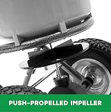 The Handy Broadcast Spreader 23kg Hopper, Adjustable, Puncture Proof Tyres view 5