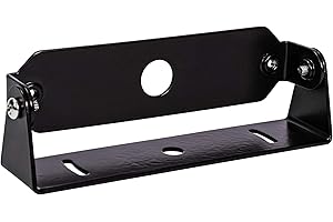LAMPHUS Swivel Mounting Bracket PlanarFlash Lighthead [Mount on Slanted Surfaces] [Rust Resistant] [Powder Coated] [Easily Adjustable Tilt Angle] - Perfect for Pickup Trucks, ATVs, and Cars Cars