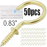 Shells 50PCS Gold Color Copper Plated Metal Cup